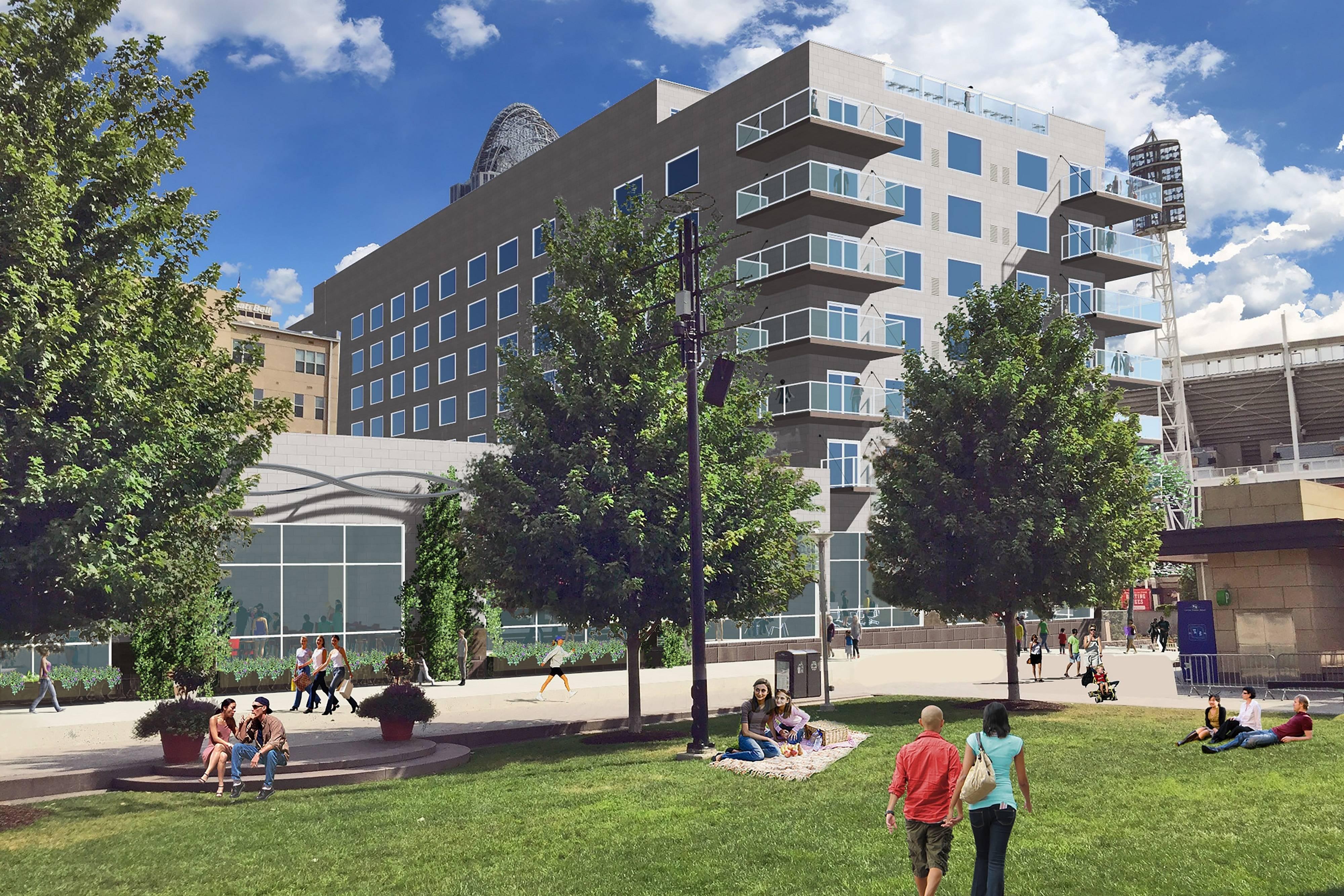 Ac Hotel By Marriott Cincinnati At The Banks Luaran gambar