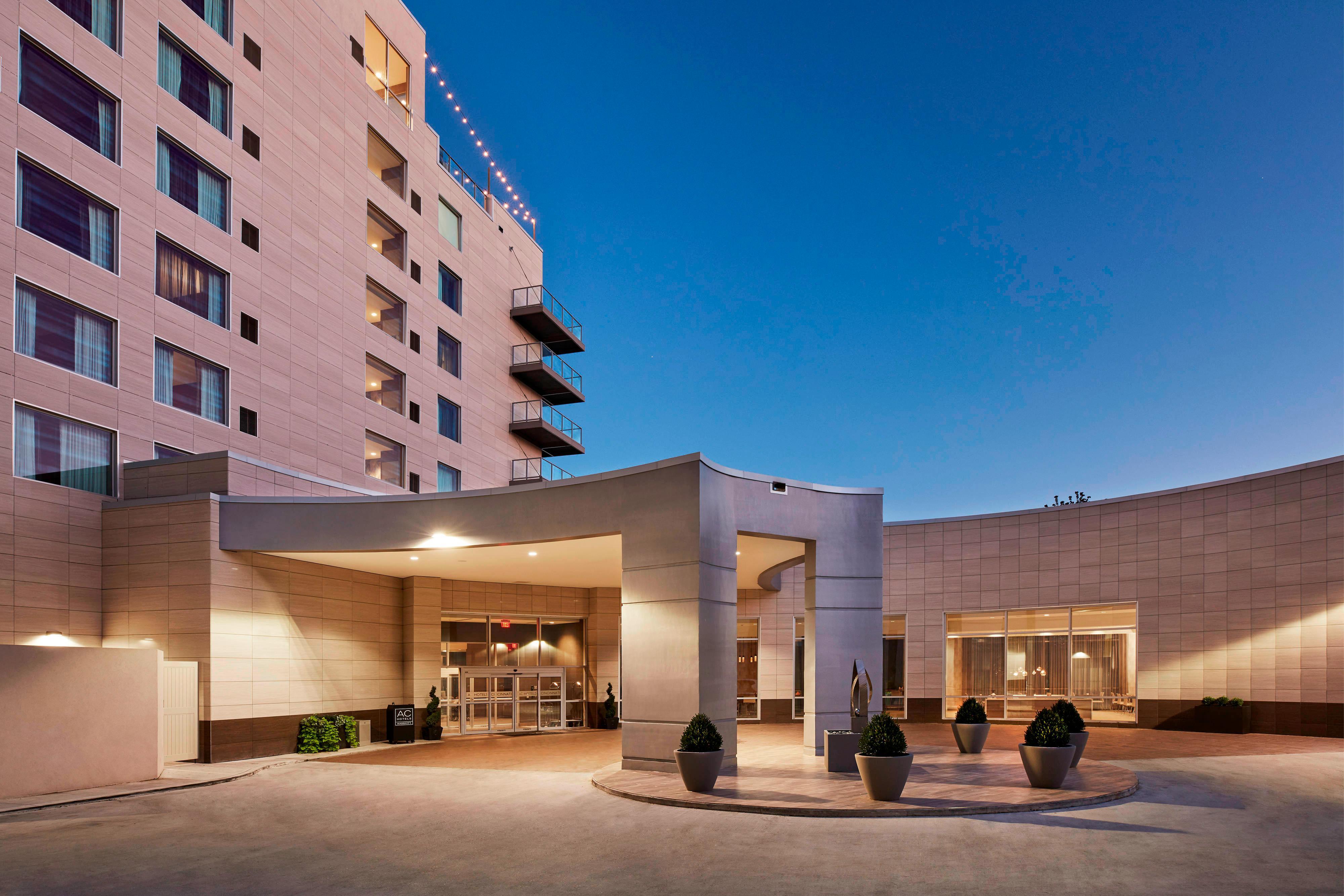 Ac Hotel By Marriott Cincinnati At The Banks Luaran gambar