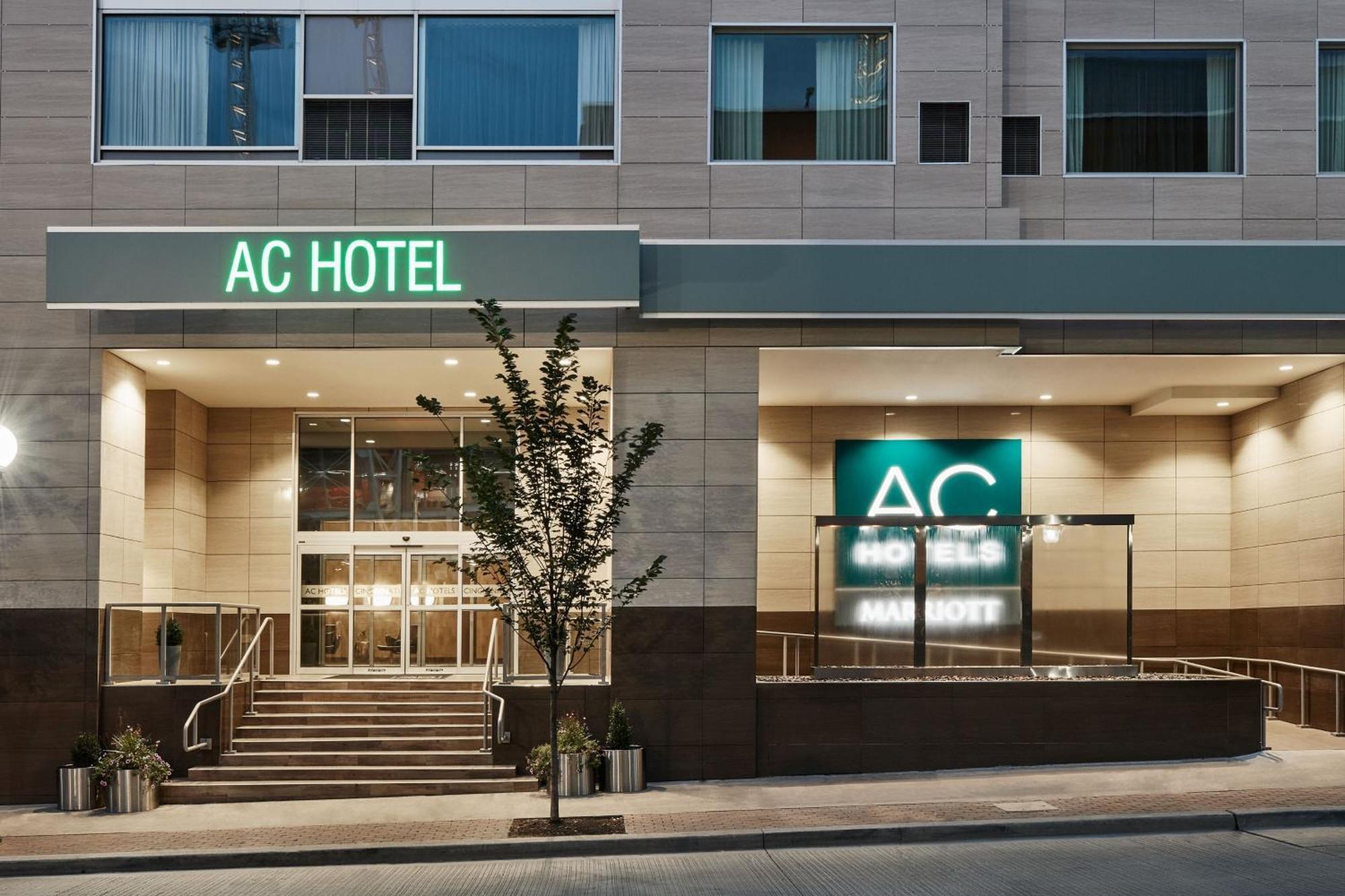 Ac Hotel By Marriott Cincinnati At The Banks Luaran gambar