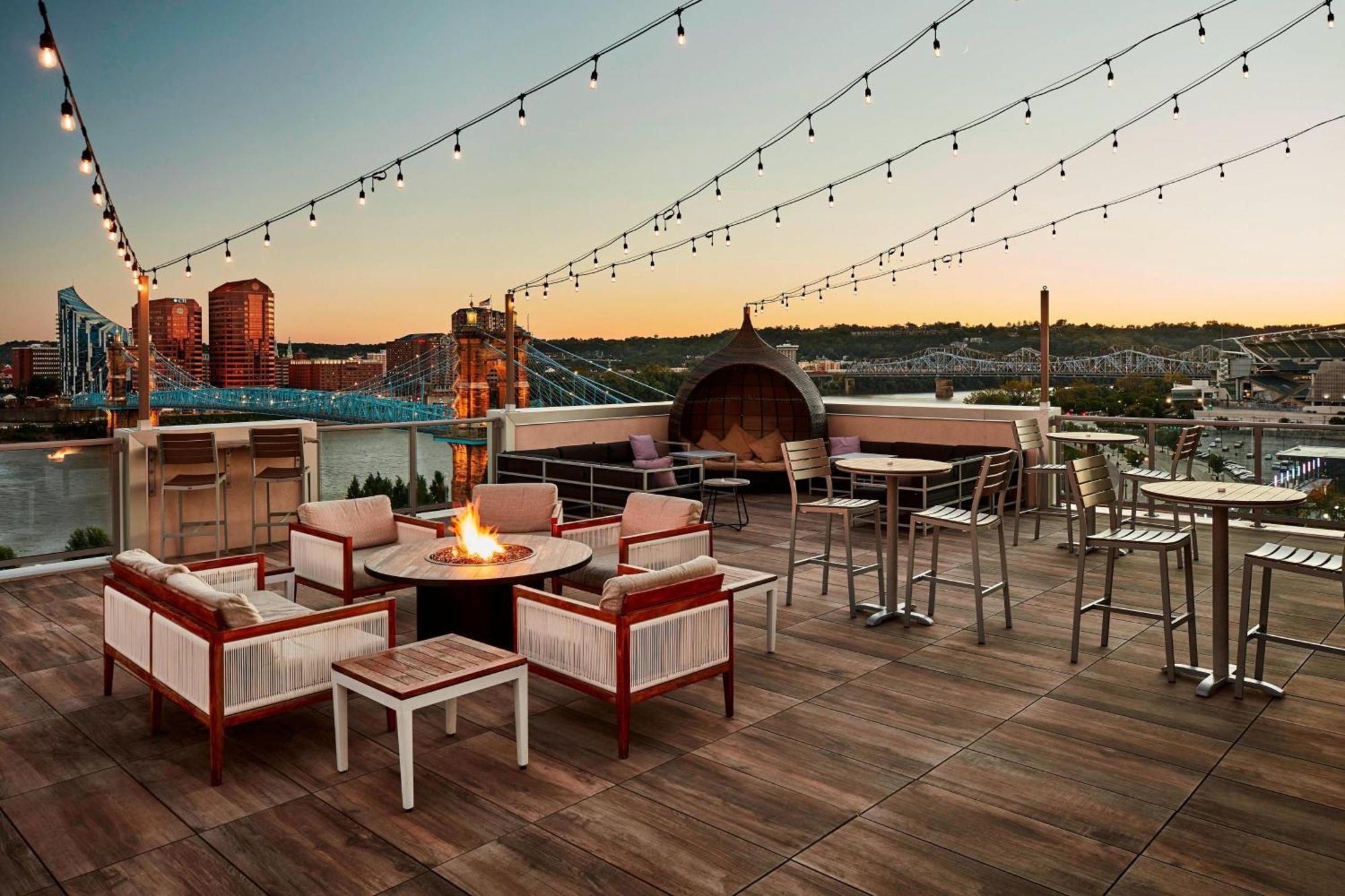 Ac Hotel By Marriott Cincinnati At The Banks Luaran gambar