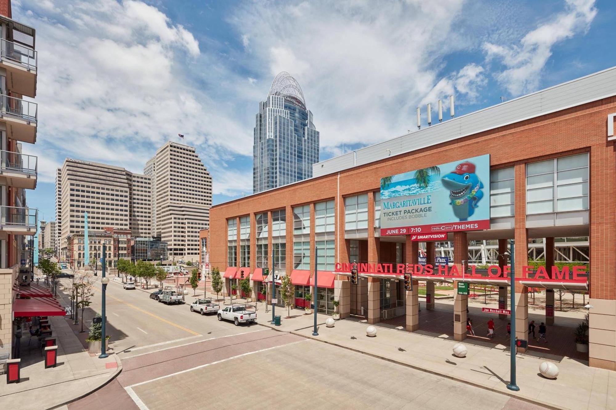 Ac Hotel By Marriott Cincinnati At The Banks Luaran gambar